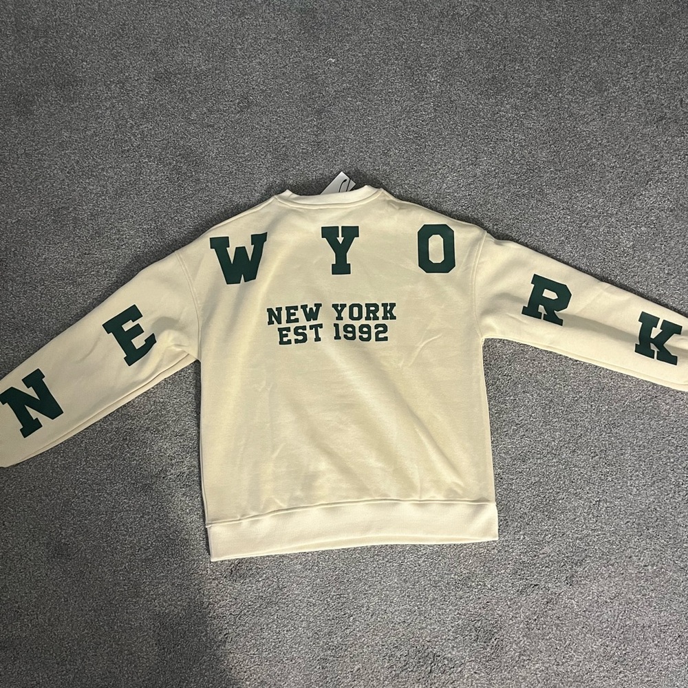 New York City crewneck